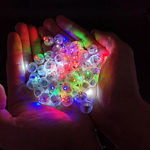 Round Ball LED Balloon Lights Luminous Lamps for Lantern Bar Christmas Wedding Party Decoration Lights Paper Lantern Lightinthebox