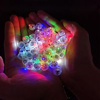 Round Ball LED Balloon Lights Luminous Lamps for Lantern Bar Christmas Wedding Party Decoration Lights Paper Lantern Lightinthebox - thumbnail