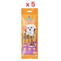Bearing Happy Dog Treats Tasty Paste Liver Flavor -15gX4 Pack Of 5 Bearing Happy Dog Treats Tasty Paste Liver Flavor -15gX4 Pack Of 5