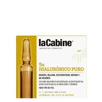 La Cabine Ampoules 5x Pure Hyaluronic 10x2ml