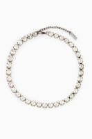 Crystal Choker in Metal Crystal Choker in Metal