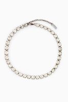 Crystal Choker in Metal - thumbnail