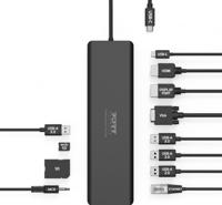 USB-C Triple Screen Travel Docking Station - 901906-W