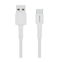 Levore 6ft Pvc Usb A To Micro Usb Cable-(White)-(LCS212-WH)