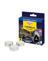 Zero Citronella Tea Lights Pack of 18