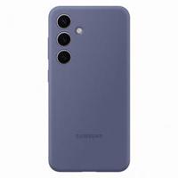 Samsung S24 Silicone Case - Violet