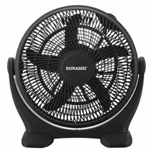 Sonashi 14inch Box Fan Black - SBF-7037