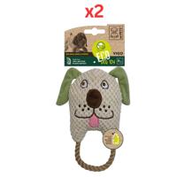 M-Pets Vigo Ecco Dog Toy (Pack of 2)