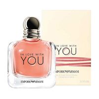 Emporio Armani in Love with You (W) Edp 100 ML (UAE Delivery Only)