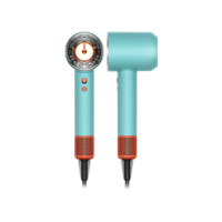 Dyson Supersonic Nural Hair Dryer Ceramic Patina/Topaz [HD16 UK/IE/SA/AE VD/TZ-PH]