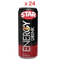 Star Energy Drink - 250ml x 24 Carton