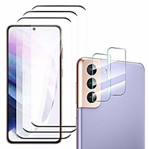 Phone Screen Protector For SAMSUNG S21 S21 Plus S21 Ultra S20 S20 Plus Tempered Glass 5 pcs High Definition (HD) Scratch Proof Front  Camera Lens Protector Phone Accessory Lightinthebox