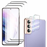 Phone Screen Protector For SAMSUNG S21 S21 Plus S21 Ultra S20 S20 Plus Tempered Glass 5 pcs High Definition (HD) Scratch Proof Front  Camera Lens Protector Phone Accessory Lightinthebox - thumbnail