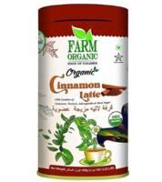 Farm Organic Cinnamon Latte Mix 100 gms