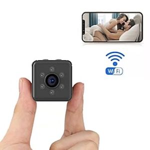 Mini Wireless WiFi Cameras Home Security Cam Nanny Cam Remote View Cam YILUTONG V2 Small Recorder With night vision miniinthebox