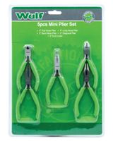 Wulf 5 Pcs Mini Plier Set 5 Inches