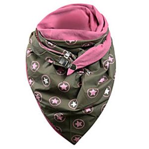Women's Infinity Scarf Daily Wear Army Green Scarf Print Lightinthebox