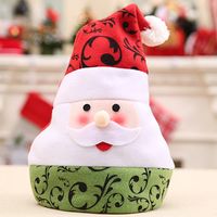 Christmas Decorations Christmas Hat Elk Snowman Cap