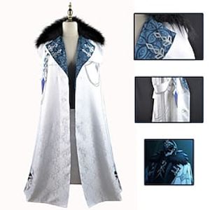 Inspired by Genshin Impact Fatui Harbingers Anime Cosplay Costumes Japanese Cosplay Suits Cloak Scarf For Women's miniinthebox