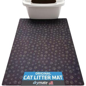 Drymate Cat Litter Mat Paw Path Tan 20 x 28 inch/ 51cm x 71 cm