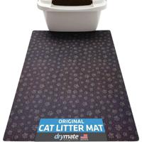 Drymate Cat Litter Mat Paw Path Tan 20 x 28 inch/ 51cm x 71 cm - thumbnail