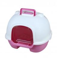 Pawsitiv Emma Easy Clean Litter Box Tubby MSP-006 Pink