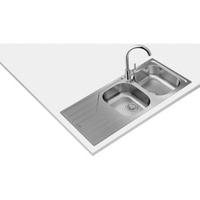 TEKA UNIVERSE 80 T-XP 2B Inset stainless steel sink 80 CM (TEKA-115170001)