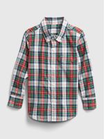 Toddler Poplin Print Shirt - thumbnail