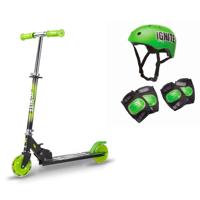 Ignite Flow Scooter 2 Wheel Combo Pack Green - IGN-COM-FLO-GRE