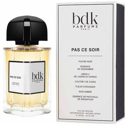 Bdk Parfums Pas Сe Soir (W) Eau De Parfum 100Ml