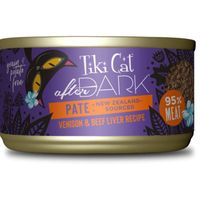 Tiki Cat After Dark Paté Wet Cat Food Venison - 3 Oz - thumbnail