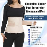 Postpartum Belly Band Abdominal Binder Post Surgery Compression Wrap Recovery Support Belt Lightinthebox