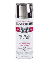RustOleum Bright Coat Metallic Glass Chrome 11Oz RustOleum Bright Coat Metallic Glass Chrome 11Oz