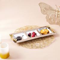 Marhaba Rectangular Platter - 46x17 cms