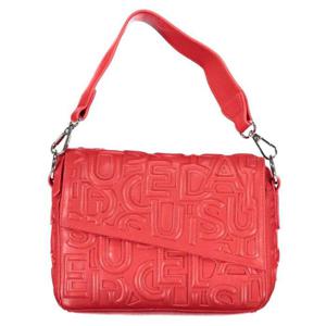 Desigual Red Polyethylene Handbag - DE-24387