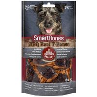 Smartbones Grill Masters T-Bone 3St Rawhide Free Chew Dog Treats - thumbnail