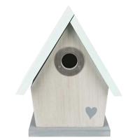 Trixie Nest Box For Cavity Nesting Birds - Green-20X26X17Cm