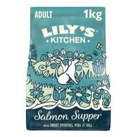 Lily's Kitchen Salmon Supper Adult Dog Dry Food - 1KG