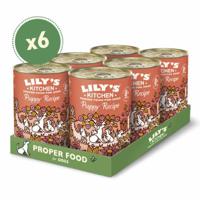 Lily's Kitchen Chicken Recipe Puppy Food Box 6X400G