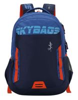 Skybags Figo Unisex Blue School Backpack 30 Ltr - SK BPFIGE2BLUU