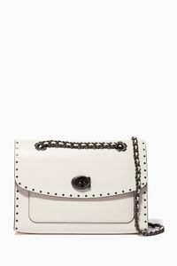 Chalk Rivet Parker Shoulder Bag