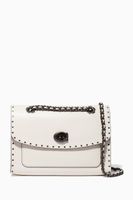 Chalk Rivet Parker Shoulder Bag - thumbnail