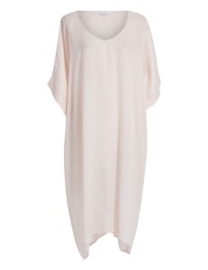 Long Linen Tunic - Rose Long Linen Tunic - Rose