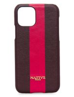 iPhone 11 Pro Case – Burgundy & Pink iPhone 11 Pro Case – Burgundy & Pink