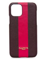 iPhone 11 Pro Case – Burgundy & Pink - thumbnail