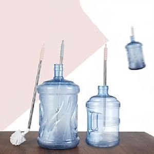 Bottle Brush for 5 Gallon Water Jug, Straw Cleaner Brush, 5 Gallon Water Bottle Cleaner Brush for Cleaning Bottle Brush with Long Handle for Bucket Brush with Stiff Bristles Lightinthebox