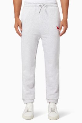 Rouge Bee Bird Sweatpants in Organic Cotton Rouge Bee Bird Sweatpants in Organic Cotton