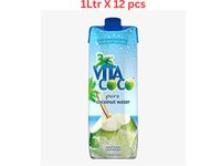 Vita Coco Coconut Water (Pack Of 12 X 1Ltr)