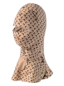 Tan Second Skin Print Balaclava