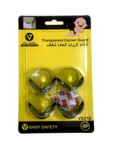 Vee Seven Transparent Corner Guard